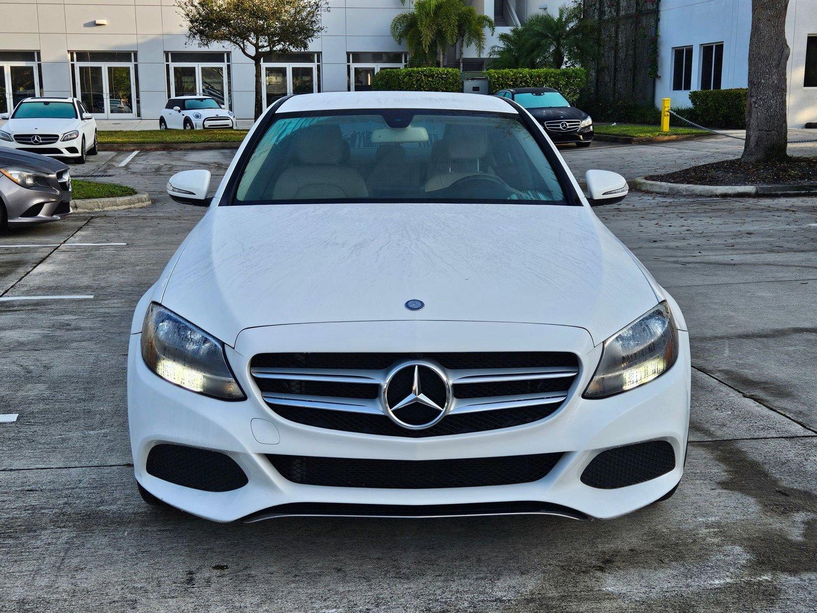 2016 Mercedes-Benz C-Class Vehicle Photo in Coconut Creek, FL 33073