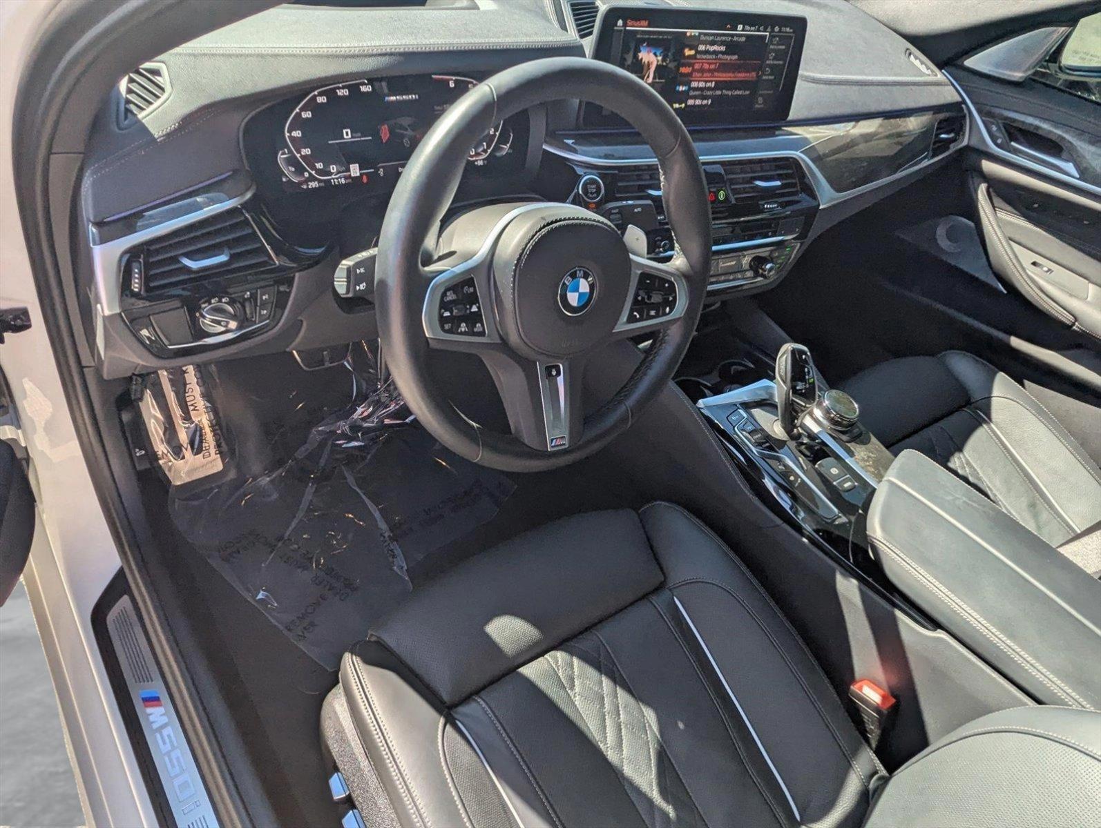 2023 BMW M550i xDrive Vehicle Photo in Delray Beach, FL 33444