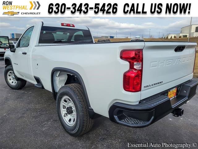 2025 Chevrolet Silverado 2500 HD Vehicle Photo in AURORA, IL 60503-9326