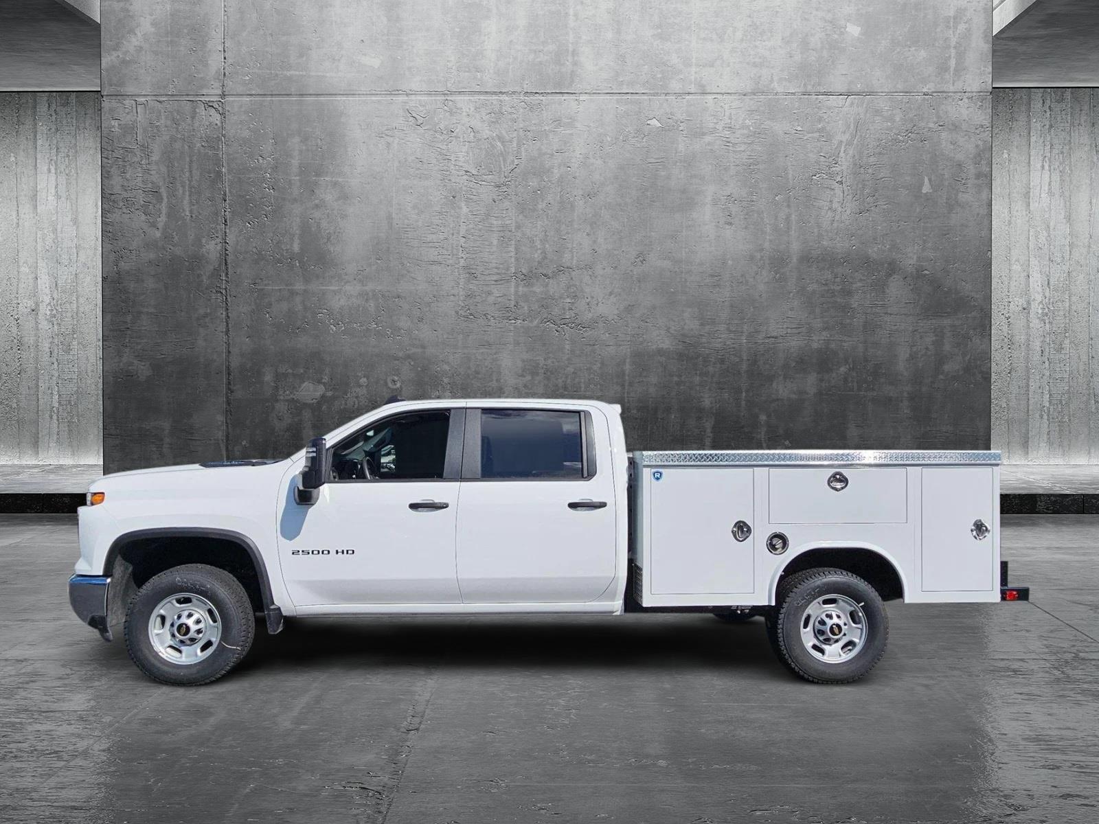 2025 Chevrolet Silverado 2500 HD Vehicle Photo in GREENACRES, FL 33463-3207