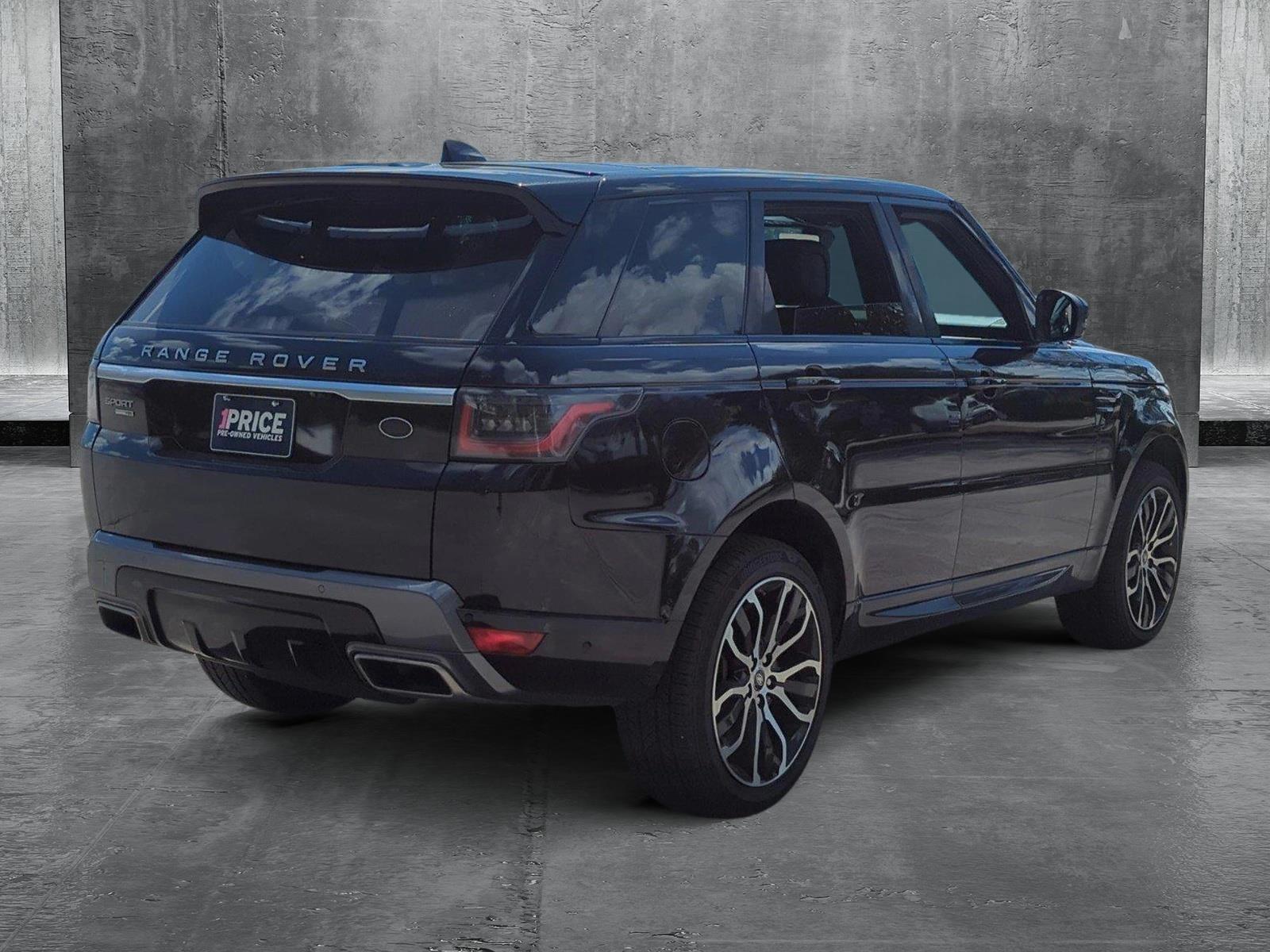 2019 Land Rover Range Rover Sport Vehicle Photo in Margate, FL 33063