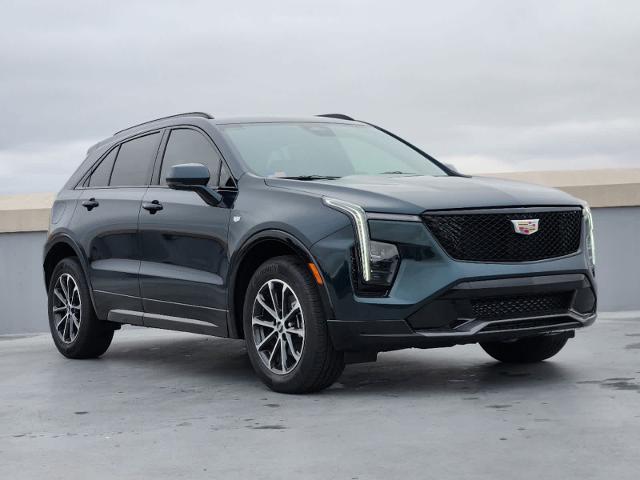 2025 Cadillac XT4 Vehicle Photo in Dallas, TX 75209