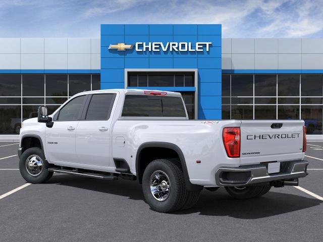 2025 Chevrolet Silverado 3500 HD Vehicle Photo in GREENACRES, FL 33463-3207