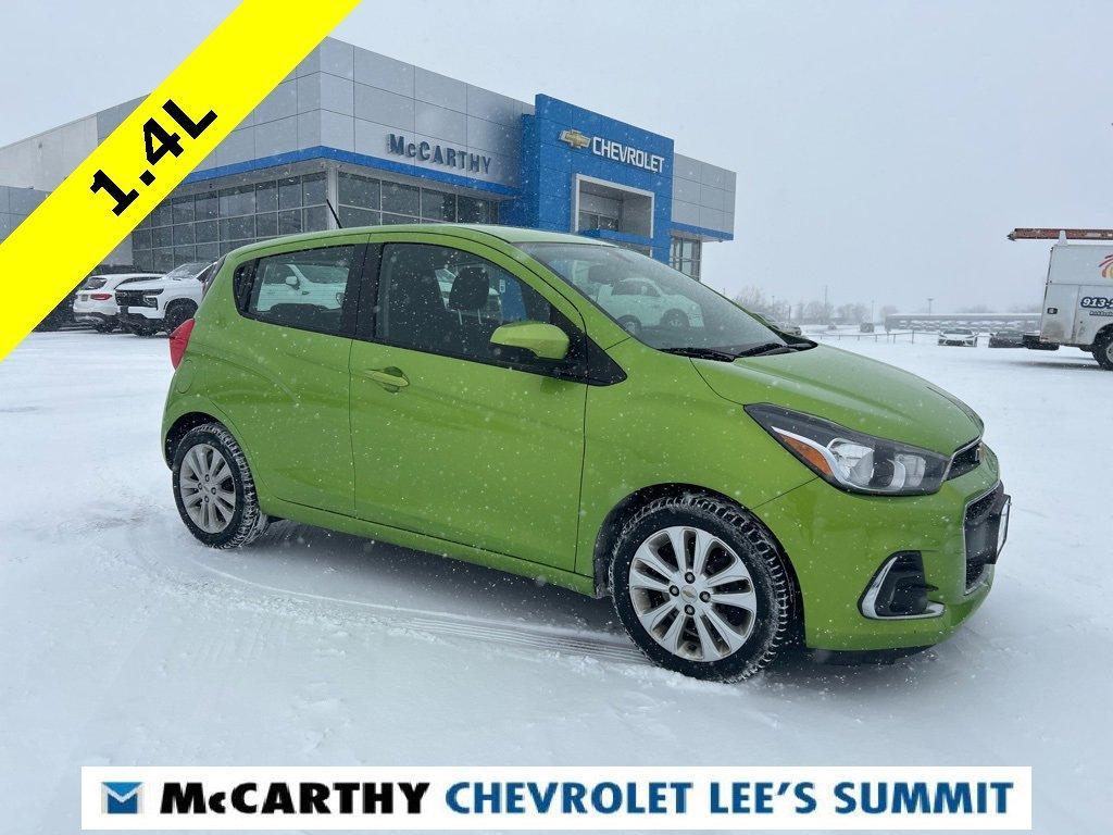 Used 2016 Chevrolet Spark 1LT with VIN KL8CD6SA7GC580570 for sale in Kansas City