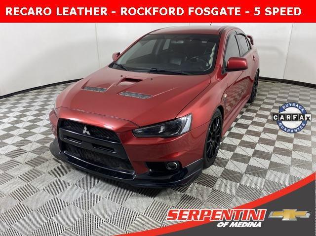 2014 Mitsubishi Lancer Evolution Vehicle Photo in MEDINA, OH 44256-9001