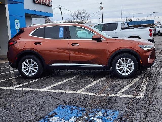 2021 Buick Envision Vehicle Photo in PARIS, TX 75460-2116