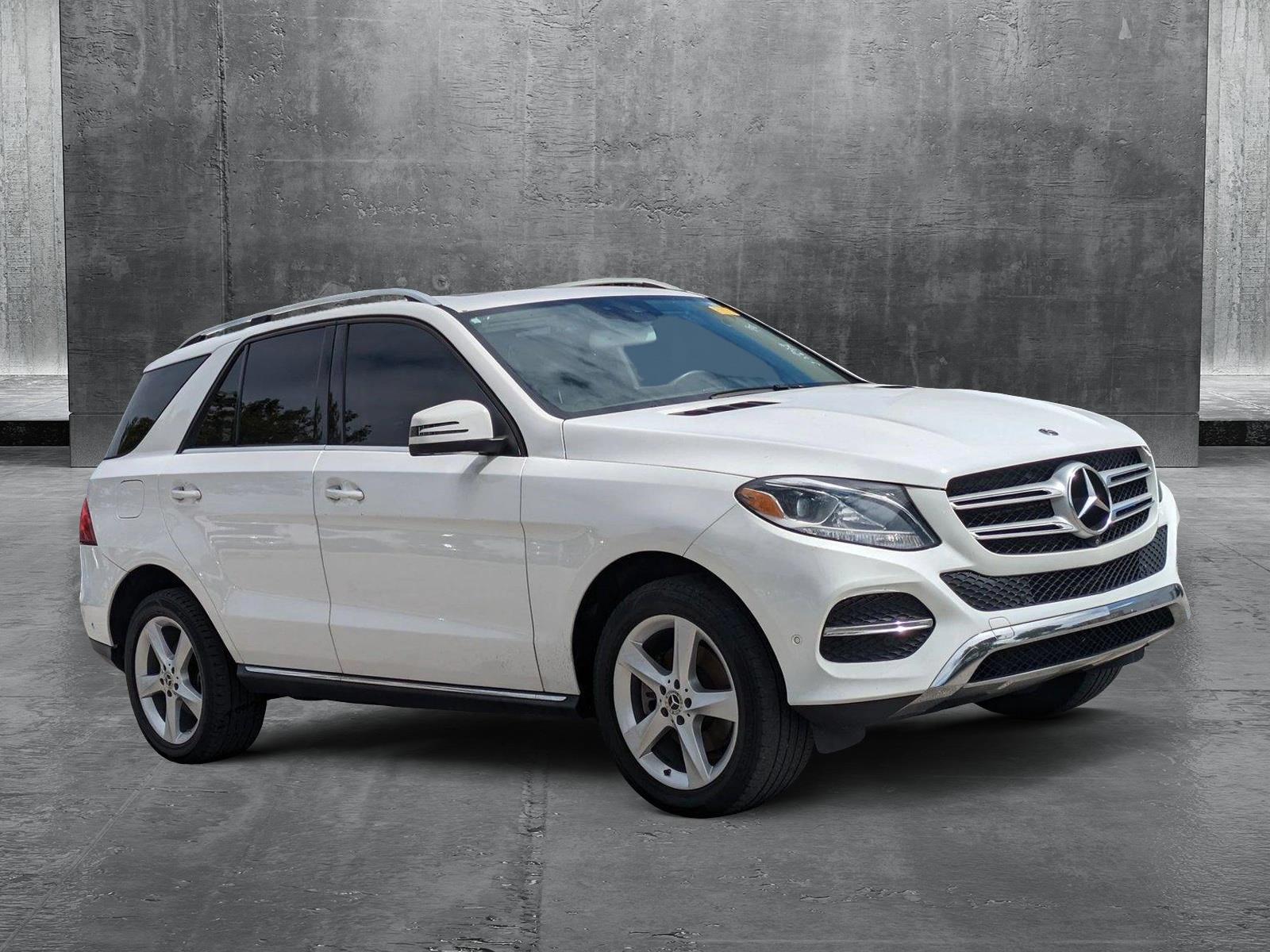 2018 Mercedes-Benz GLE Vehicle Photo in GREENACRES, FL 33463-3207