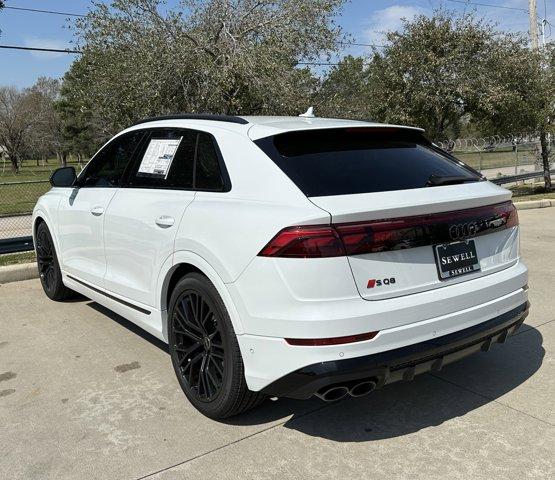 2025 Audi SQ8 Vehicle Photo in HOUSTON, TX 77090