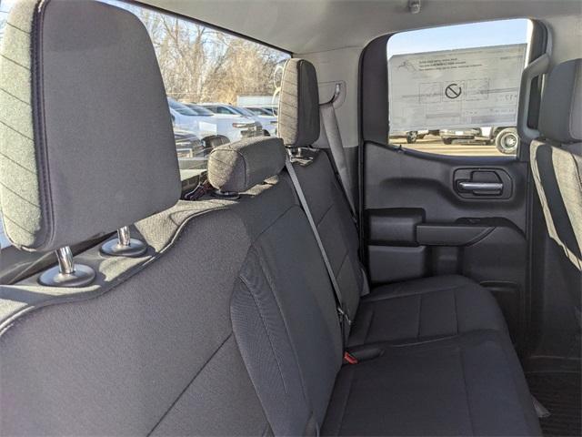 2025 Chevrolet Silverado 1500 Vehicle Photo in ENGLEWOOD, CO 80113-6708