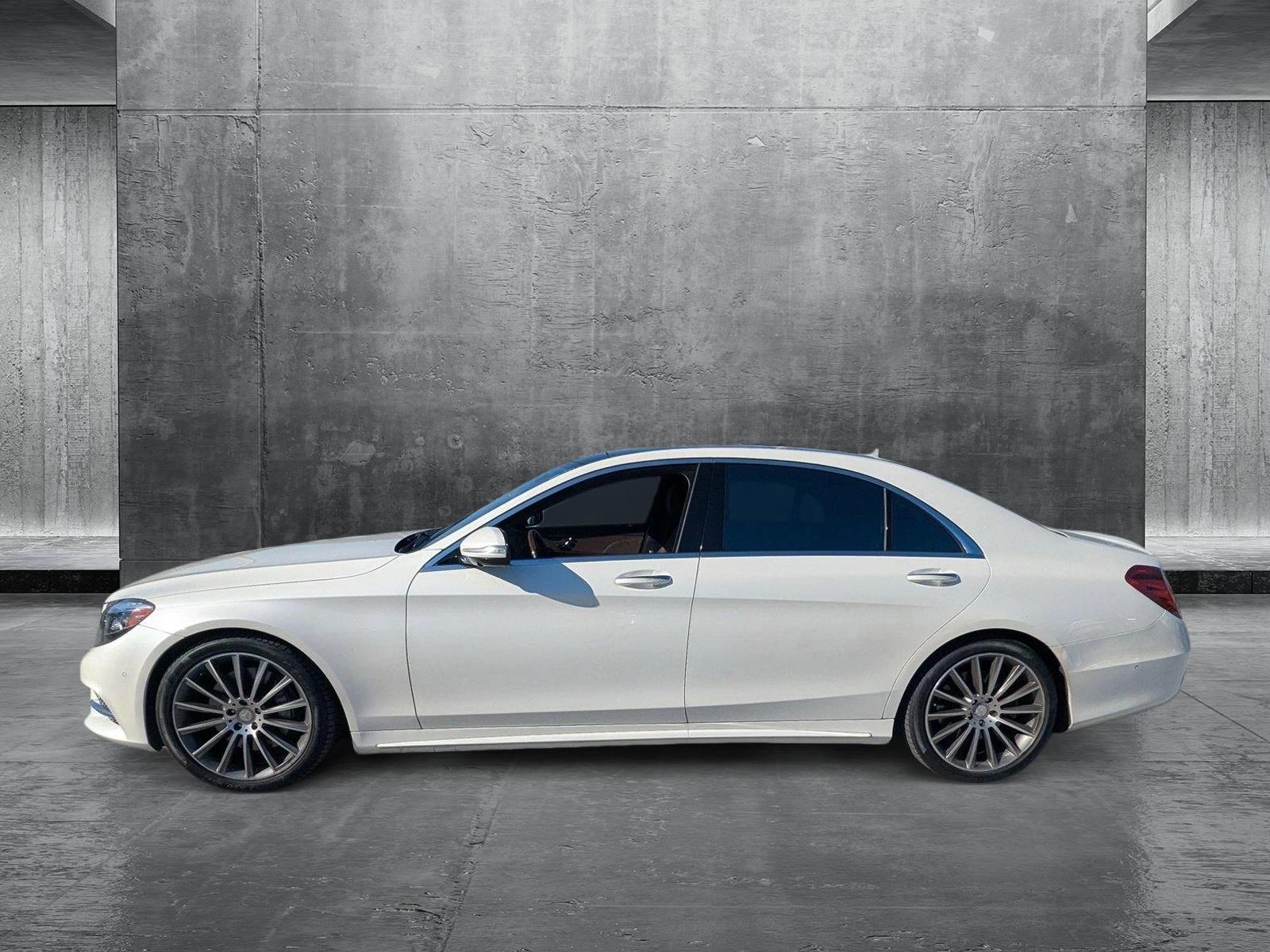 2015 Mercedes-Benz S-Class Vehicle Photo in Delray Beach, FL 33444