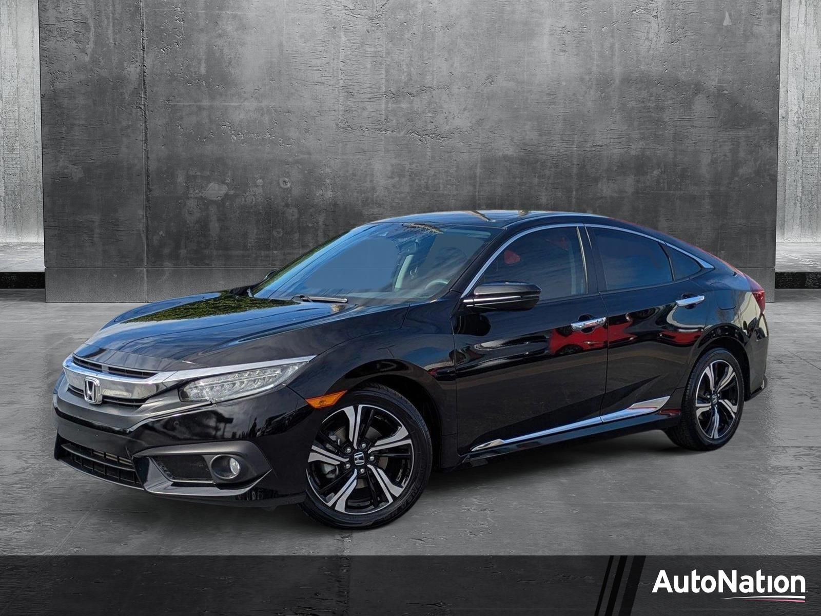 2016 Honda Civic Sedan Vehicle Photo in Clearwater, FL 33761