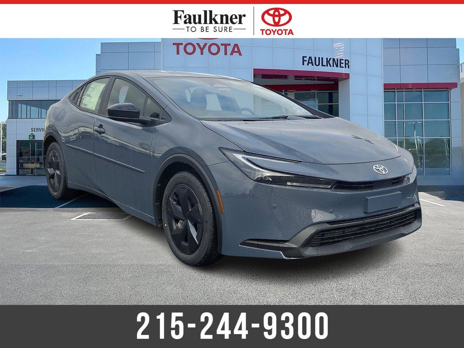 2024 Toyota Prius Vehicle Photo in Trevose, PA 19053