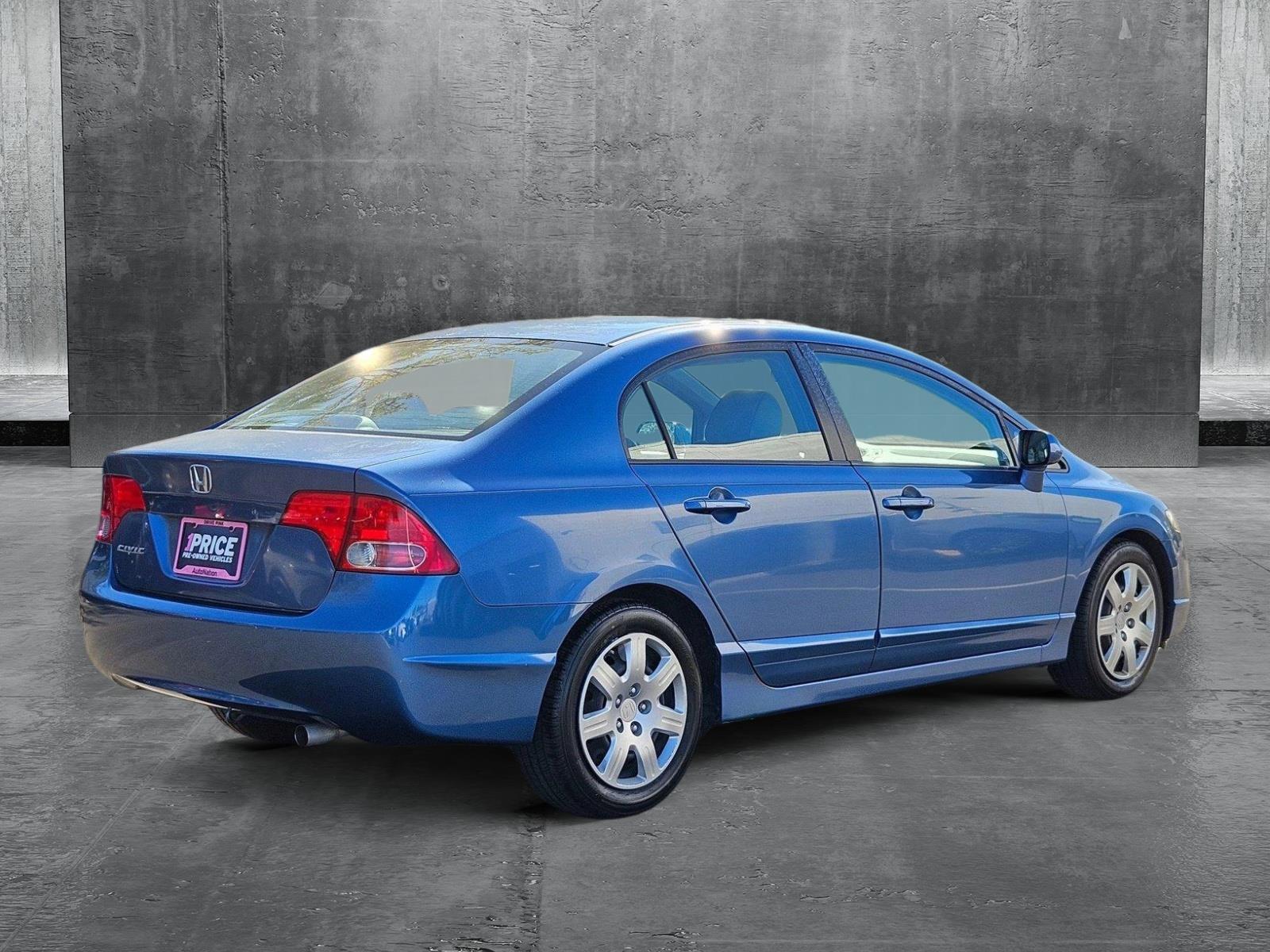 2008 Honda Civic Sedan Vehicle Photo in Clearwater, FL 33764