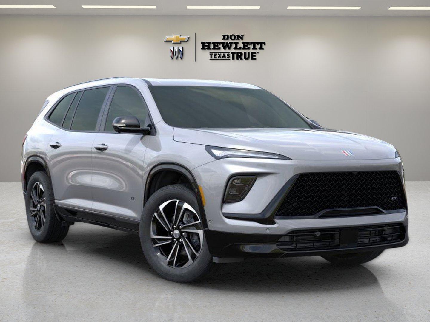 2025 Buick Enclave Vehicle Photo in GEORGETOWN, TX 78626-7508
