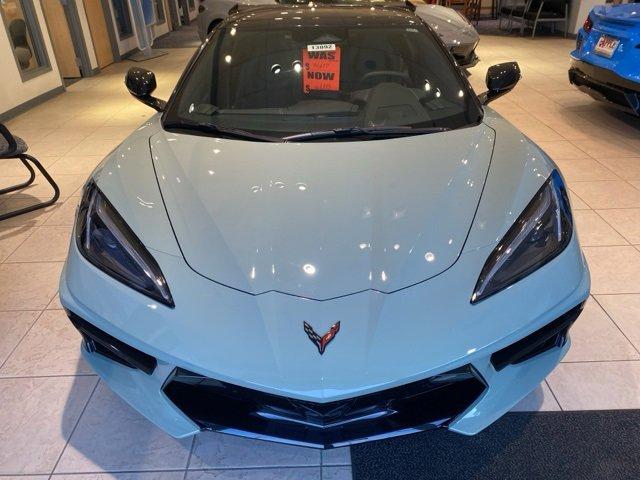 Used 2024 Chevrolet Corvette 1LT with VIN 1G1YA3D4XR5123232 for sale in Tinley Park, IL
