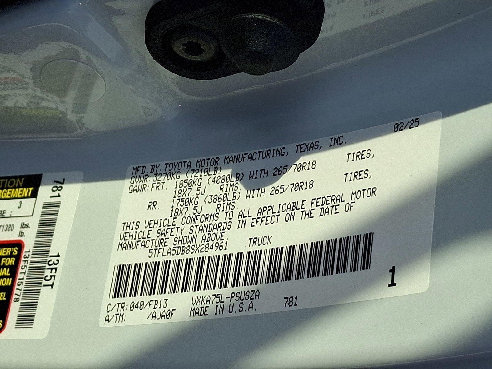 2025 Toyota Tundra 4WD Vehicle Photo in Harrisburg, PA 17111