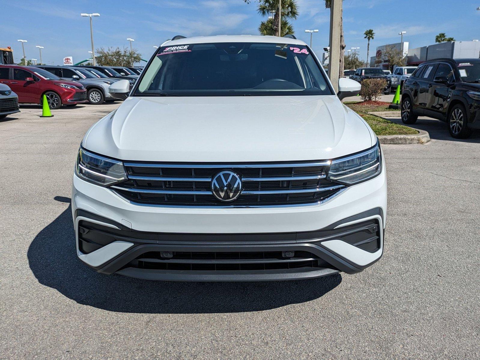 2024 Volkswagen Tiguan Vehicle Photo in Winter Park, FL 32792