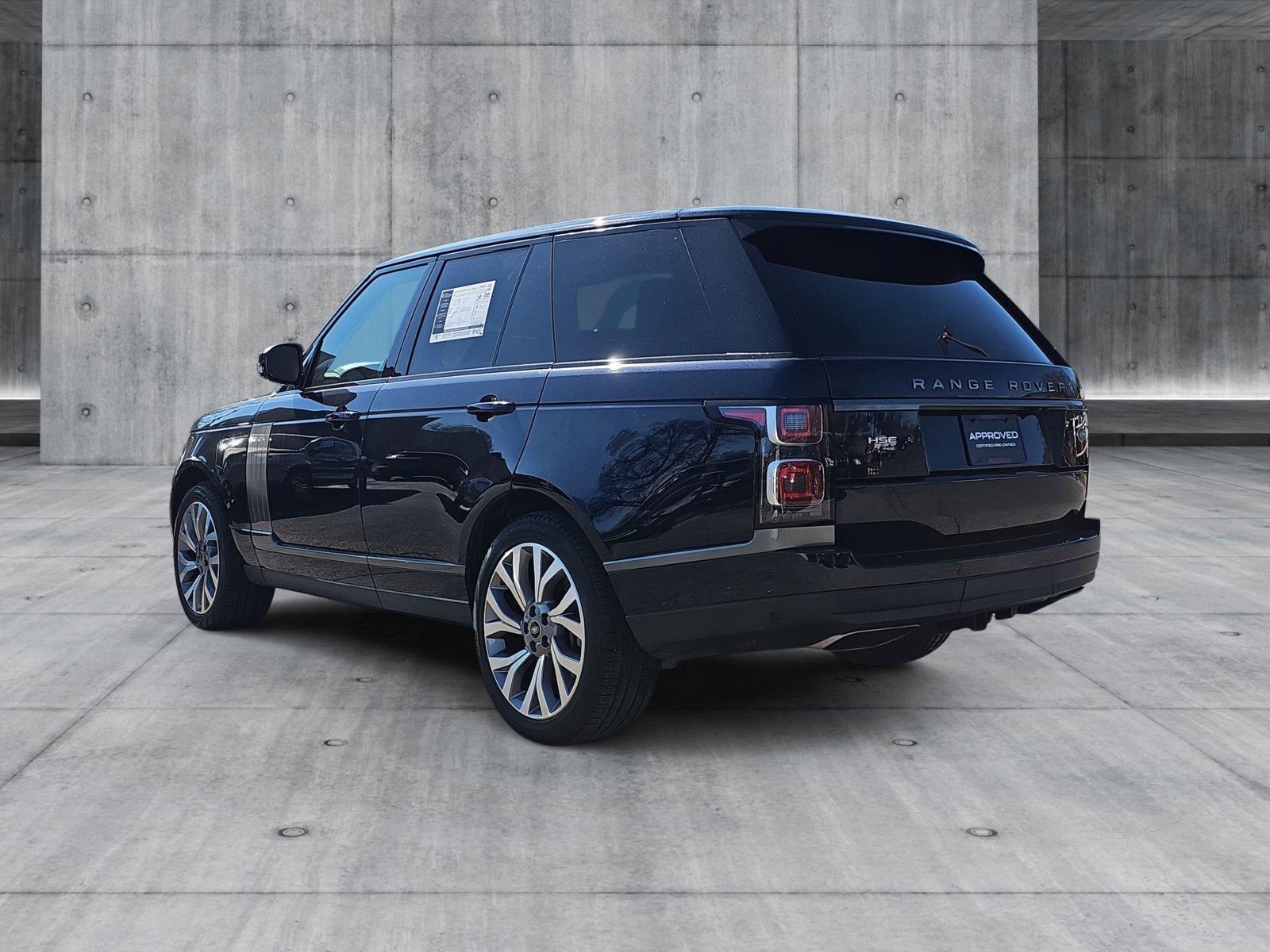 2020 Land Rover Range Rover Vehicle Photo in ORLANDO, FL 32812-3021