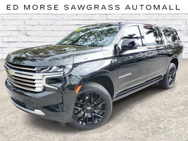 2023 Chevrolet Suburban Vehicle Photo in SUNRISE, FL 33323-3202