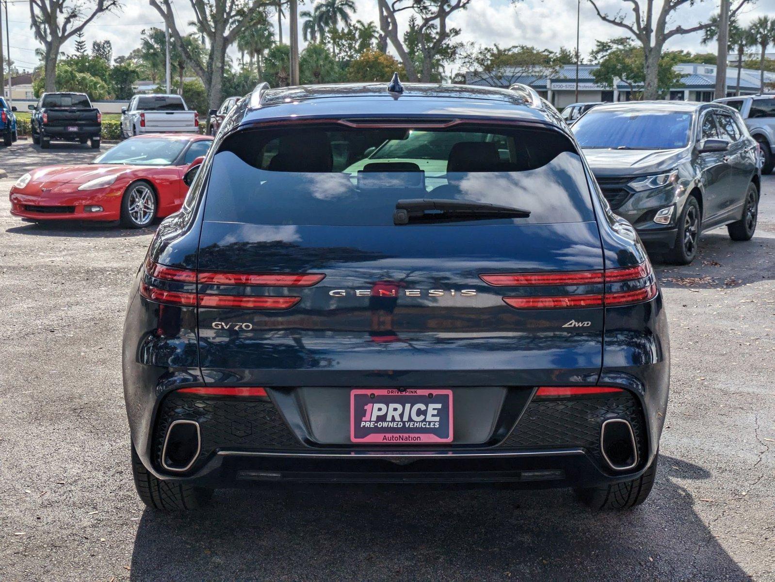 2023 Genesis GV70 Vehicle Photo in Pembroke Pines, FL 33027