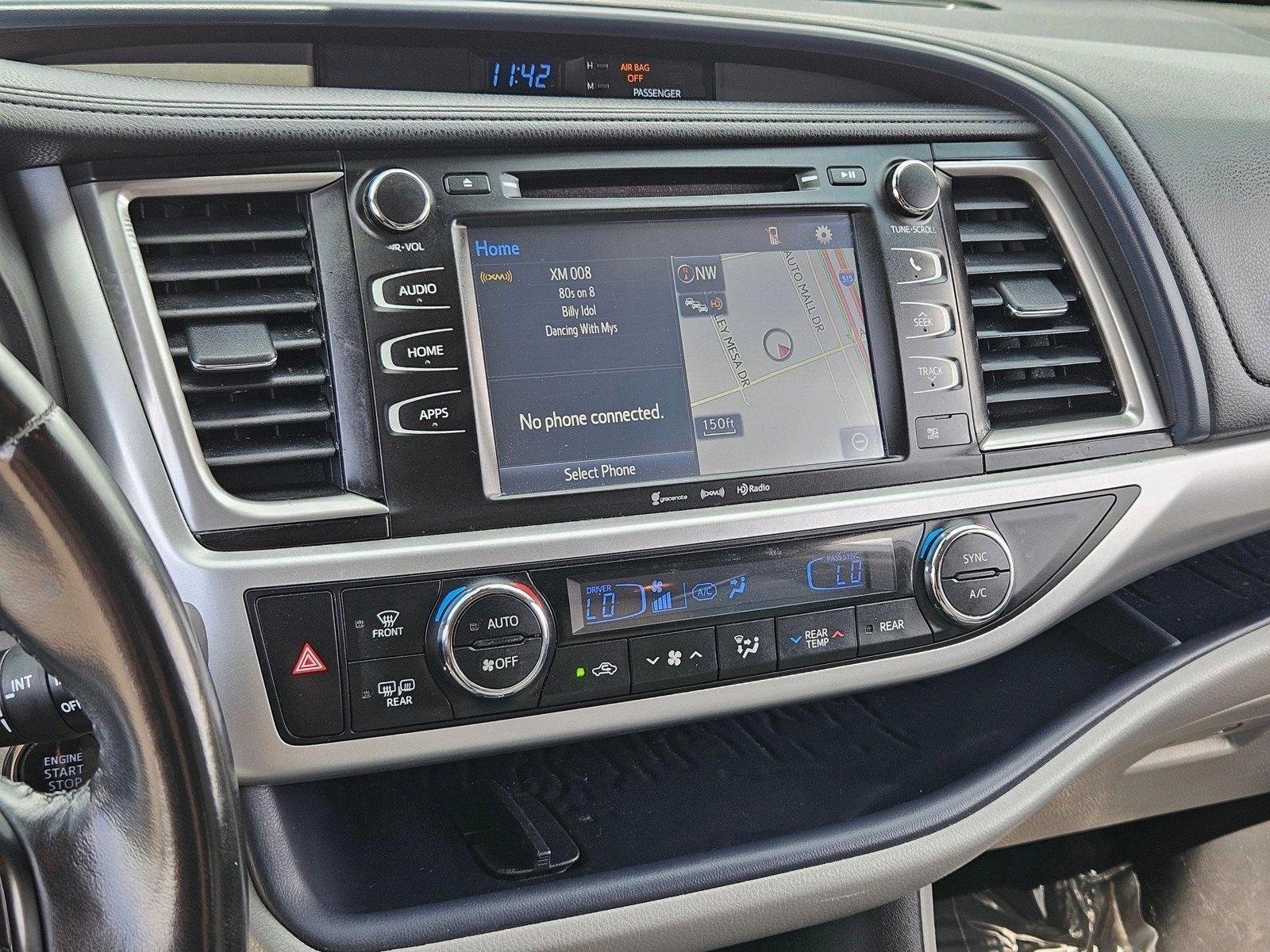 2018 Toyota Highlander Vehicle Photo in HENDERSON, NV 89014-6702