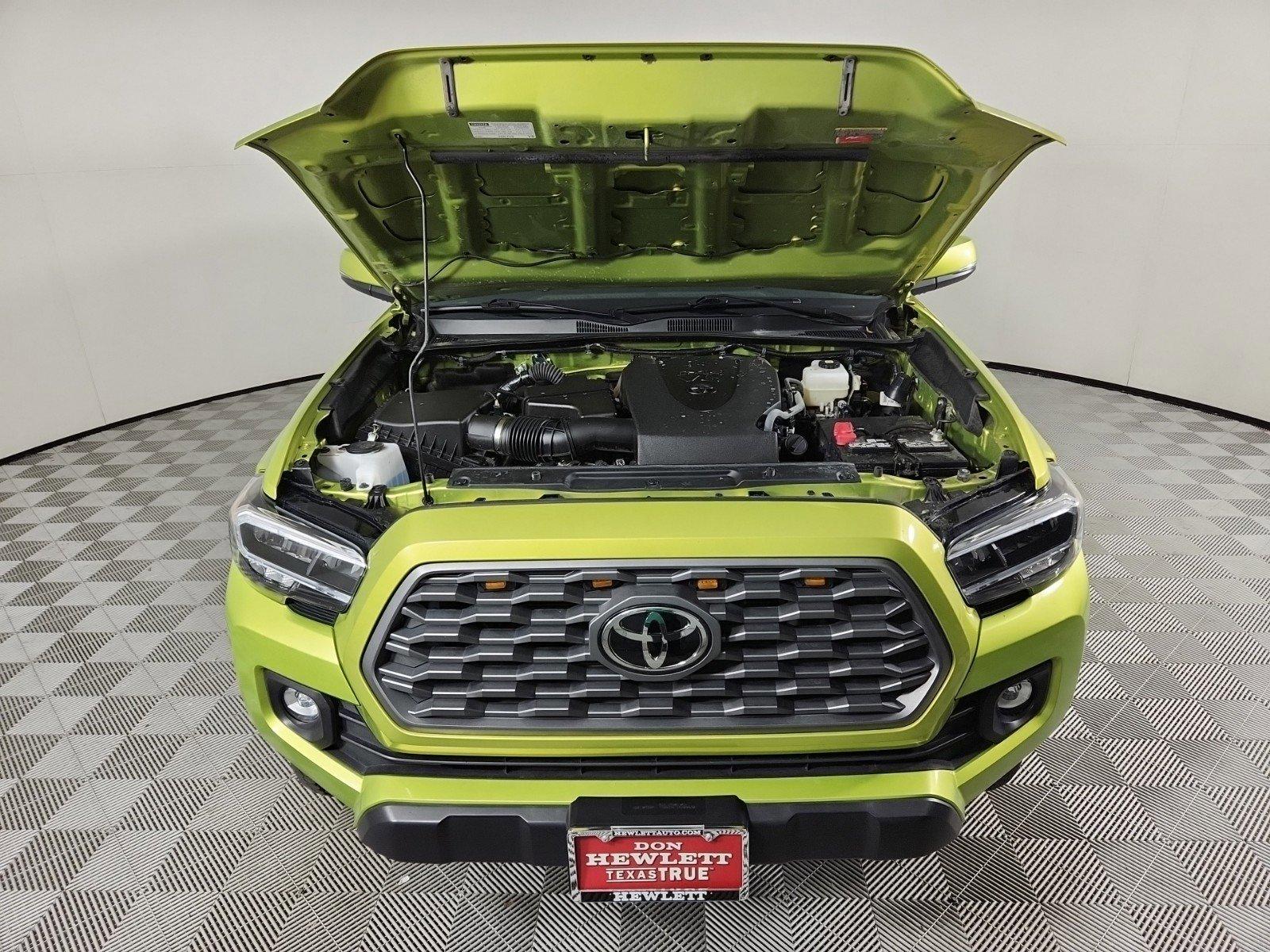 2023 Toyota Tacoma 4WD Vehicle Photo in GEORGETOWN, TX 78626-7508