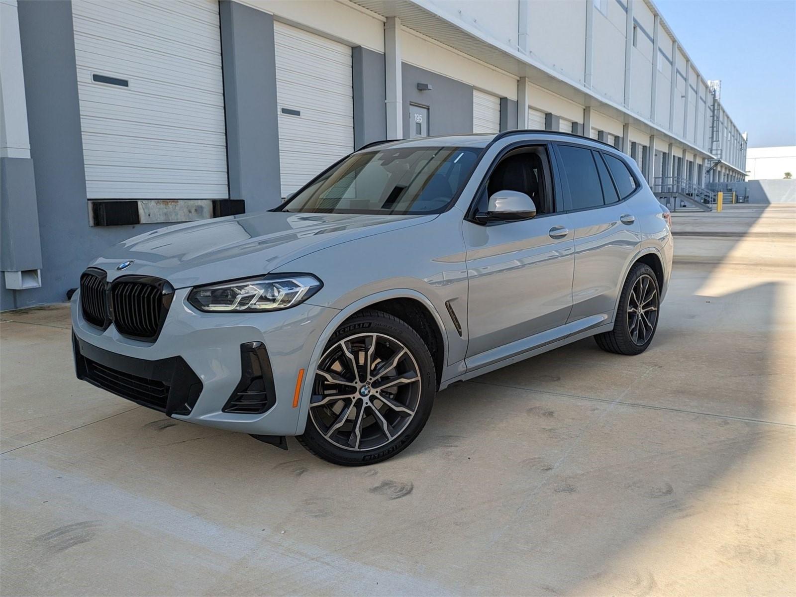 2022 BMW X3 sDrive30i Vehicle Photo in Winter Park, FL 32792