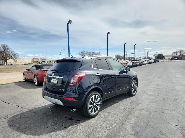2022 Buick Encore Vehicle Photo in HAYS, KS 67601-1994