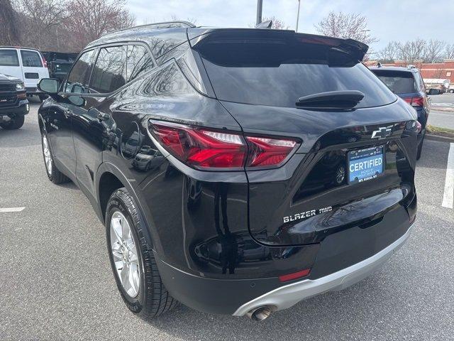 2022 Chevrolet Blazer Vehicle Photo in MOUNT KISCO, NY 10549-1513