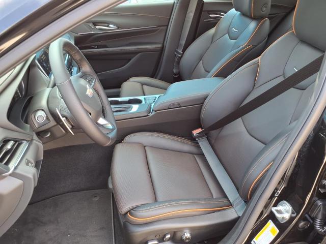 2025 Cadillac CT4 Vehicle Photo in Denton, TX 76205