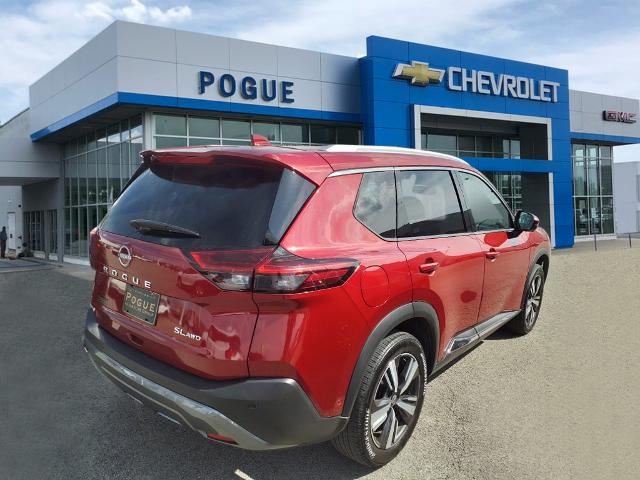 Used 2023 Nissan Rogue SL with VIN 5N1BT3CB7PC808798 for sale in Greenville, KY
