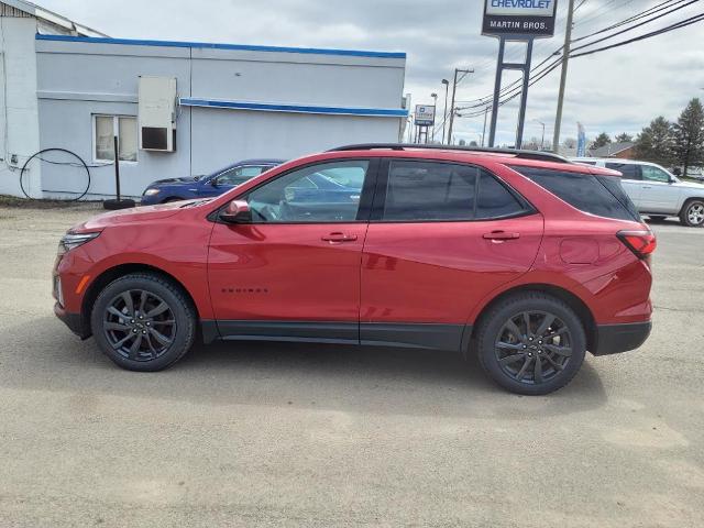 Used 2022 Chevrolet Equinox RS with VIN 2GNAXWEV6N6135545 for sale in Arcade, NY