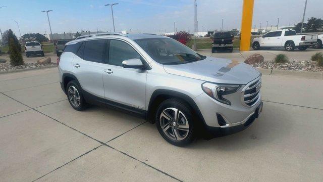 Used 2019 GMC Terrain SLT with VIN 3GKALVEV5KL321684 for sale in Grand Island, NE