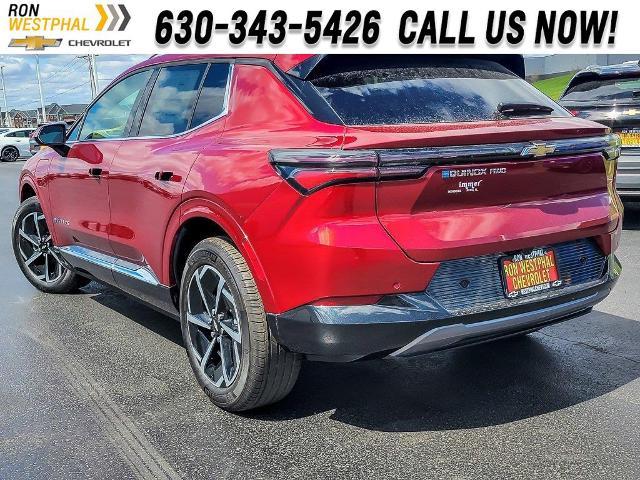 2025 Chevrolet Equinox EV Vehicle Photo in AURORA, IL 60503-9326
