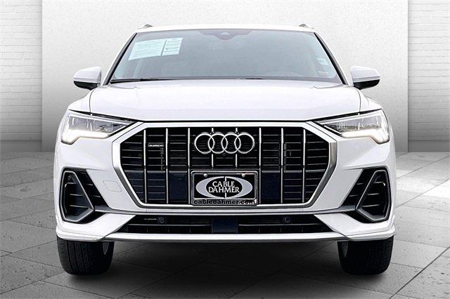 2024 Audi Q3 Vehicle Photo in INDEPENDENCE, MO 64055-1314