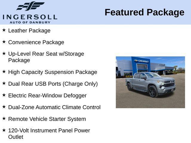 2023 Chevrolet Silverado 1500 Vehicle Photo in DANBURY, CT 06810-5034