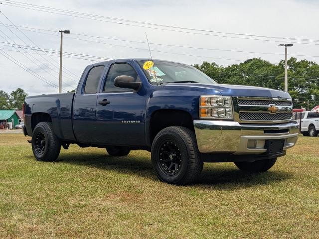 Used 2013 Chevrolet Silverado 1500 Work Truck with VIN 1GCRCPEX6DZ184505 for sale in Quincy, FL