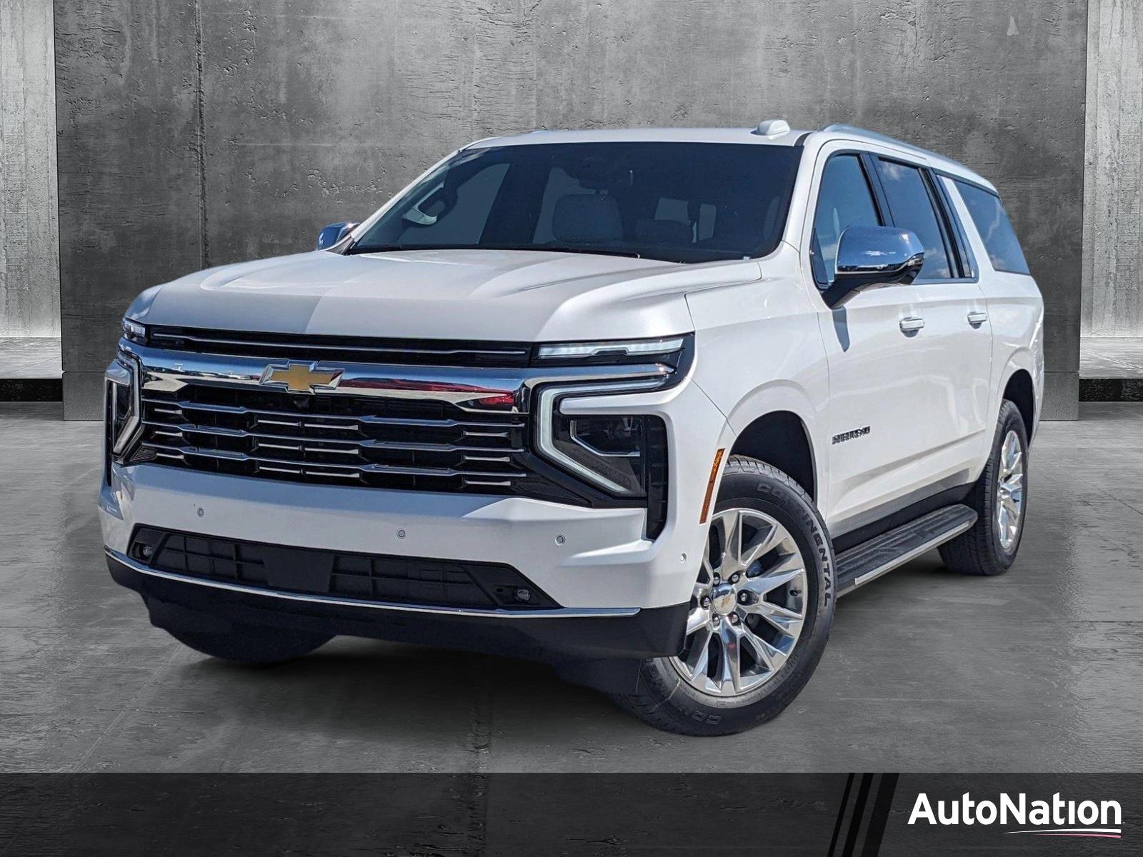 2025 Chevrolet Suburban Vehicle Photo in MIAMI, FL 33172-3015