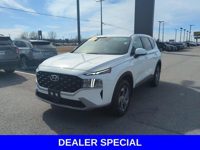 2022 Hyundai SANTA FE Vehicle Photo in Merrillville, IN 46410