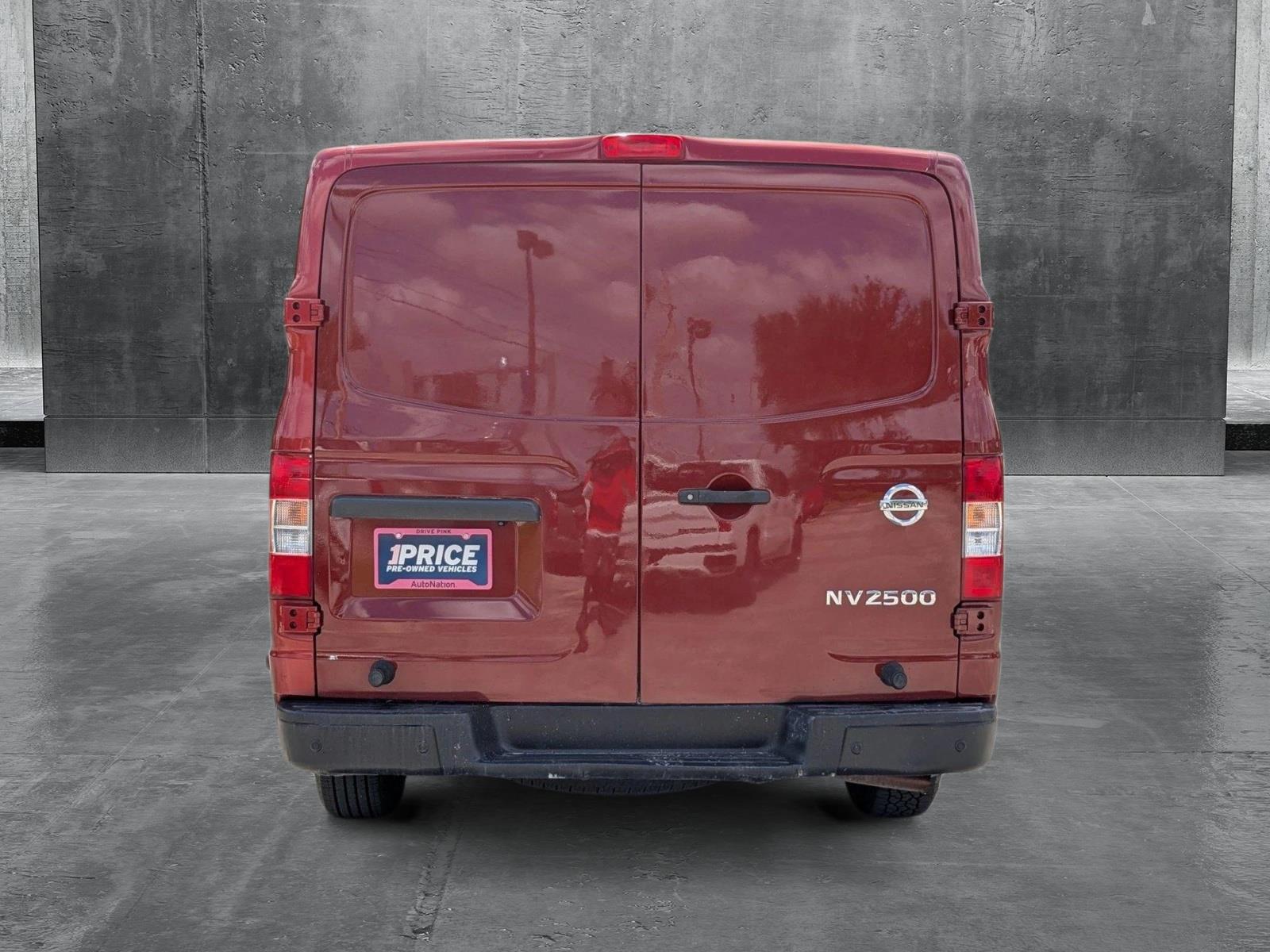 2020 Nissan NV Cargo Vehicle Photo in PEMBROKE PINES, FL 33024-6534