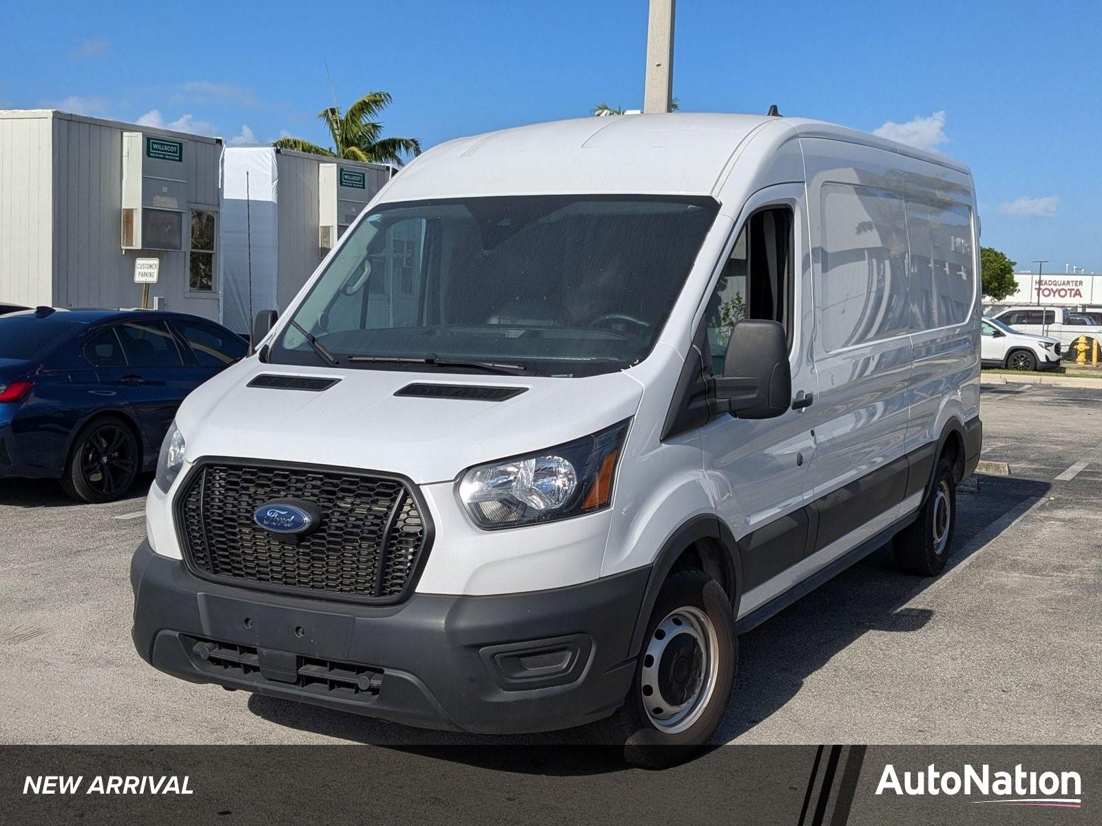 2023 Ford Transit Cargo Van Vehicle Photo in Miami, FL 33015