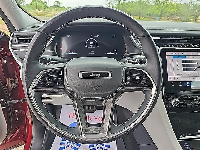 2022 Jeep Grand Cherokee L Vehicle Photo in EASTLAND, TX 76448-3020