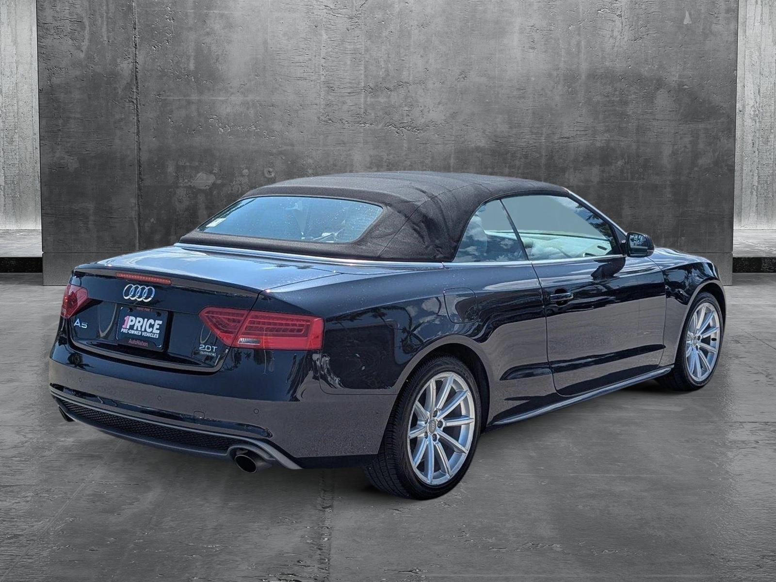 2016 Audi A5 Vehicle Photo in Delray Beach, FL 33444