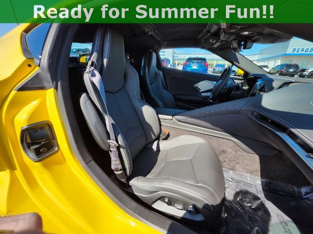 2025 Chevrolet Corvette Stingray Vehicle Photo in GREEN BAY, WI 54304-5303