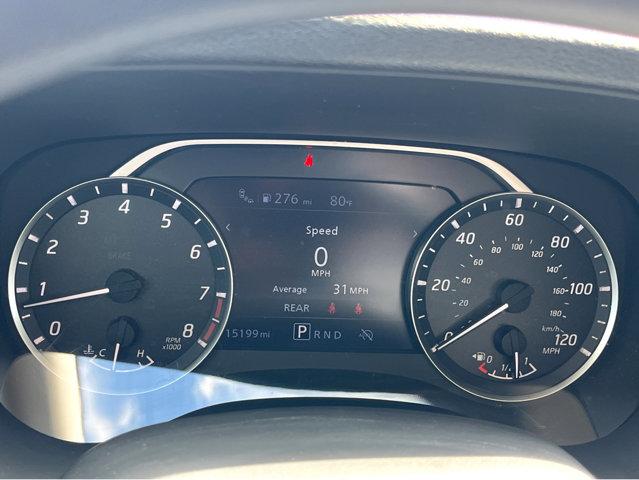 2023 Nissan Frontier Vehicle Photo in Savannah, GA 31419