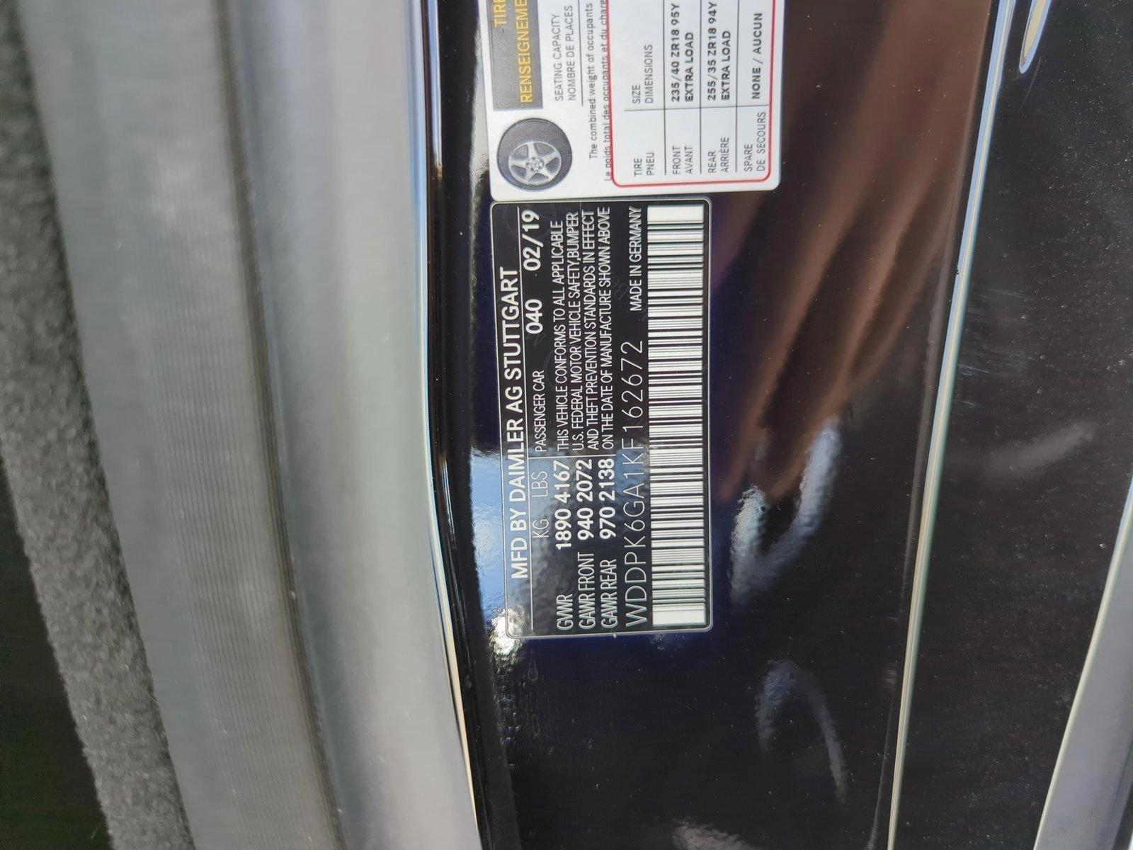 2019 Mercedes-Benz SLC Vehicle Photo in Margate, FL 33063