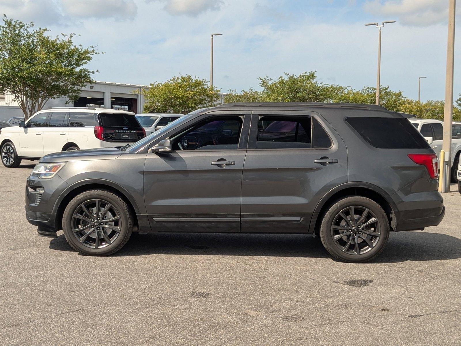 2018 Ford Explorer Vehicle Photo in St. Petersburg, FL 33713