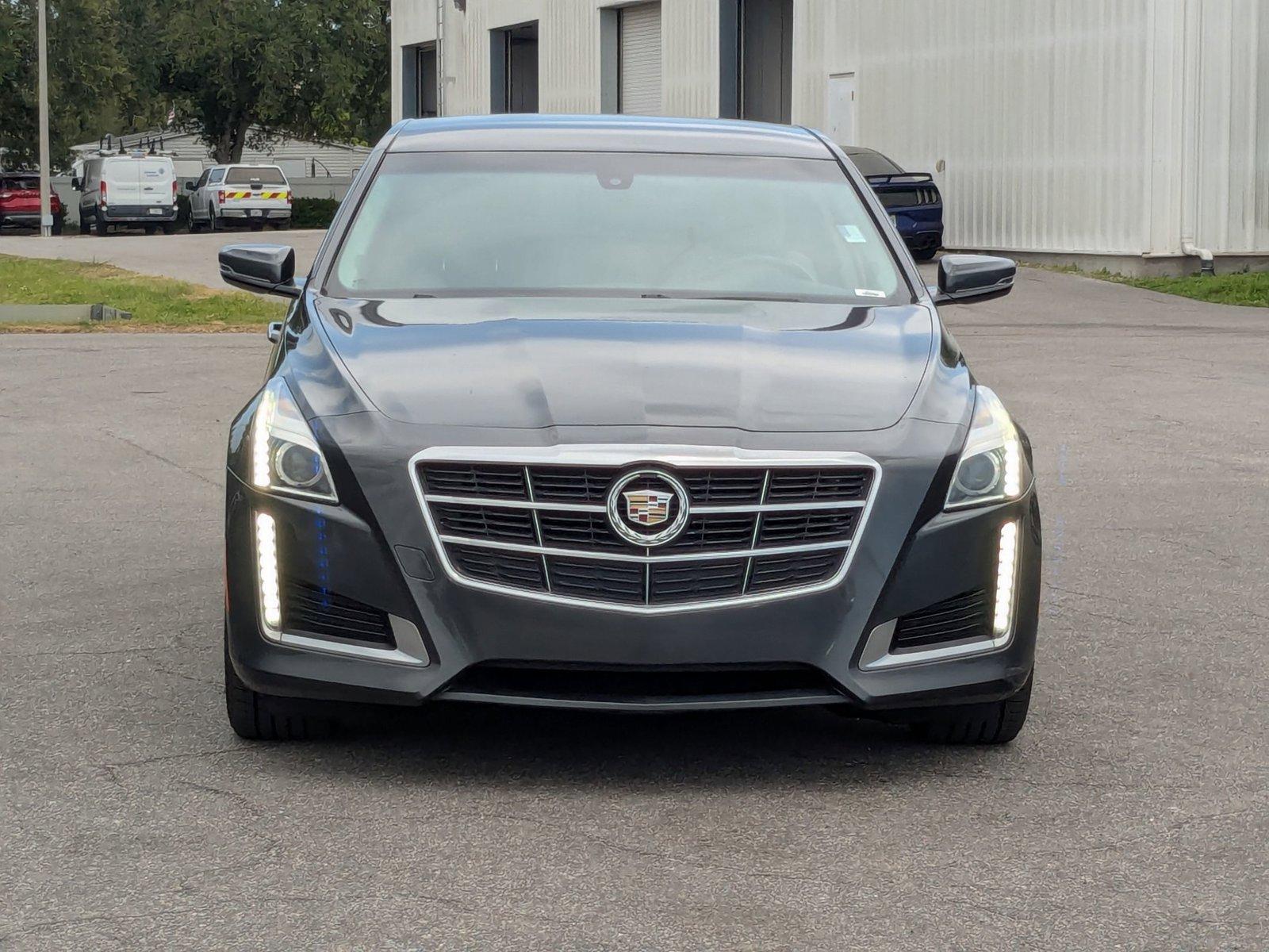 2014 Cadillac CTS Sedan Vehicle Photo in St. Petersburg, FL 33713
