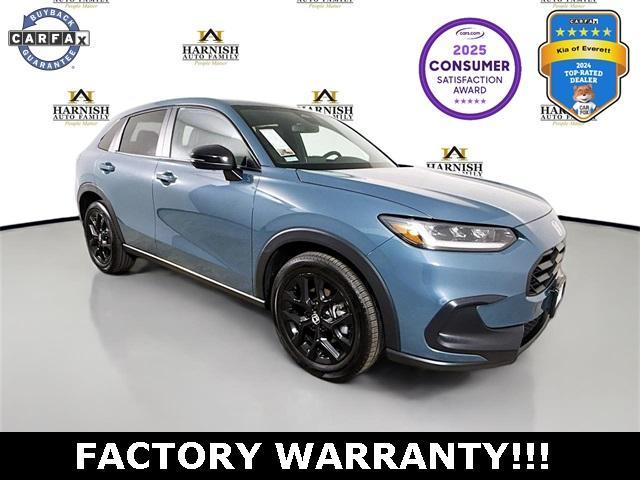 2024 Honda HR-V Vehicle Photo in Everett, WA 98204