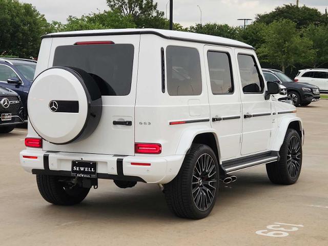 2025 Mercedes-Benz G-Class Vehicle Photo in HOUSTON, TX 77079